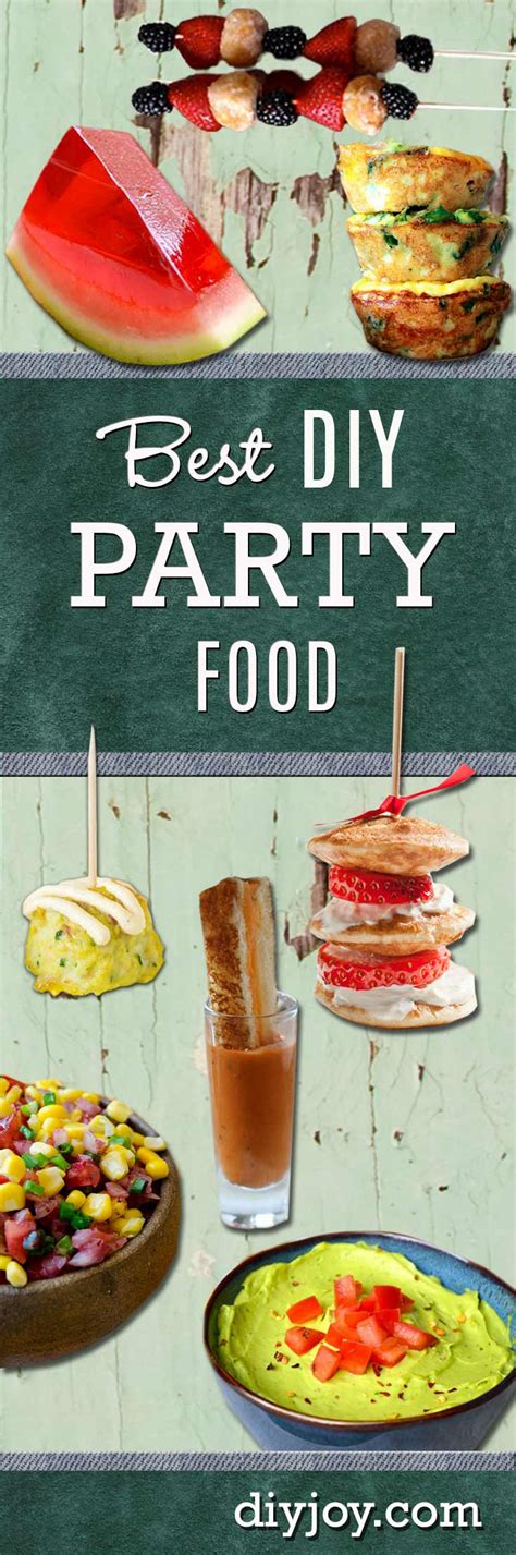 List of Food DIY Recipes .